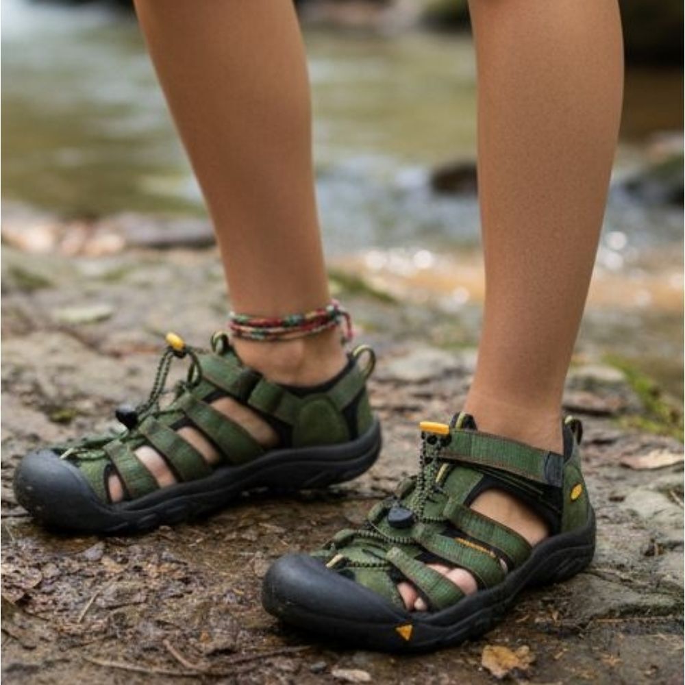 Keen Women's Green Outdoor Sandals